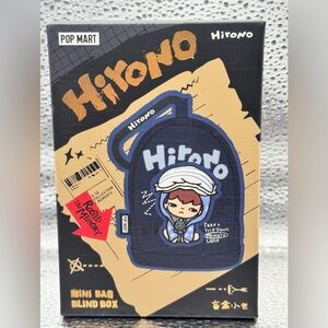 Pop Mart Hirono Echo Series• Mini Bag • Blind Box - NIB